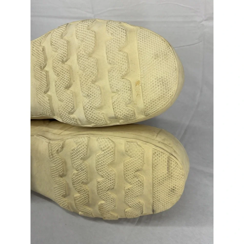 US Military DLA 100-82-C-4041 Mens Off White Bunny Boots Cold Weather 9R Mickey